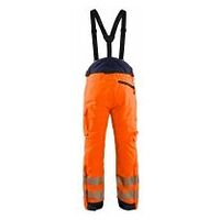 Pantaloni de iarnă High Vis portocaliu/bleumarin 4XL