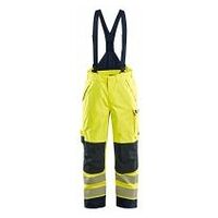 Multinorm Arbeitshose Shell High Vis Gelb/Marineblau 4XL