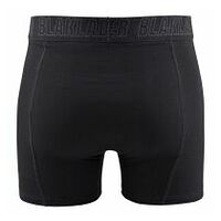 Boxer shorts 2-pack Black L