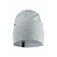 Knit hat Grey melange onesize