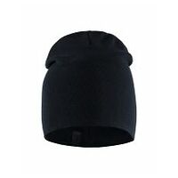 Knit hat Black onesize