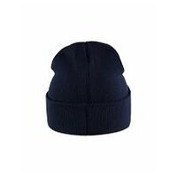 Knit Hat Navy Blue onesize