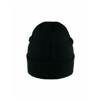 Knit Hat Black onesize