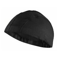 Gorro de soldador negro M