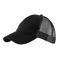 Cap Trucker Black en størrelse