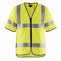 Multinorm safety waistcoat Hi-vis yellow L/XL