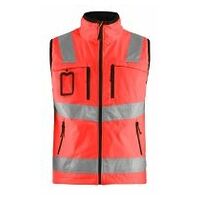 High Vis Softshell Weste High Vis Rot 4XL