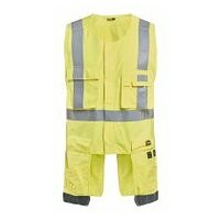 Multinorm Weste Inhärent High Vis Gelb 4XL