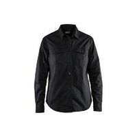 Women's Twill shirt Black L