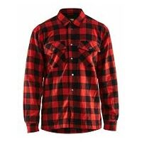 Lined flannel shirt XL