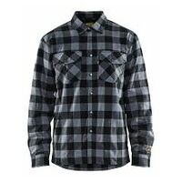 Lined flannel shirt 4XL