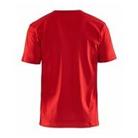 T-Shirt Rot 4XL