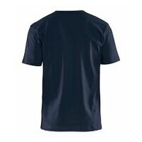 T-Shirt Dunkel Marineblau 4XL