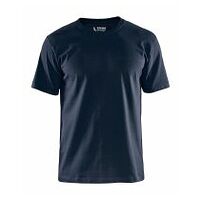 T-Shirt Dunkel Marineblau S