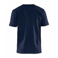 T-Shirt Marineblau 4XL