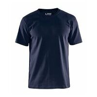 T-Shirt Marineblau 4XL