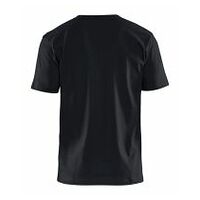 T-Shirt Schwarz 4XL