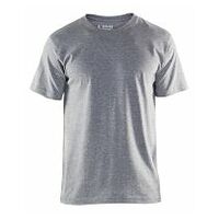 T-Shirt Grau Melange XXL