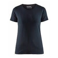 Damen T-Shirt Dunkel Marineblau L