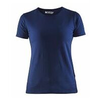 Damen T-Shirt Marineblau L