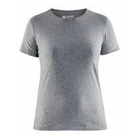 Damen T-Shirt Grau Melange L