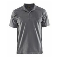 Polo Shirt Grau XL