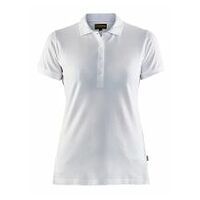 Damen Polo Shirt Weiß L