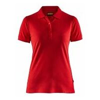 Tricou polo pentru femei roșu L