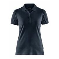 Damen Polo Shirt Dunkel Marineblau XXL