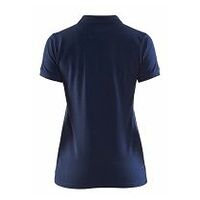 Damen Polo Shirt Marineblau L
