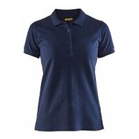 Damen Polo Shirt Marineblau L