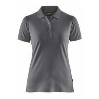 Tricou polo pentru femei gri L