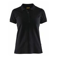 Dame poloshirt sort L