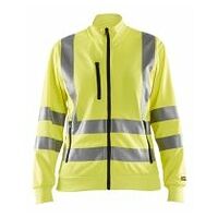 Damen High Vis Sweatshirt High Vis Gelb L