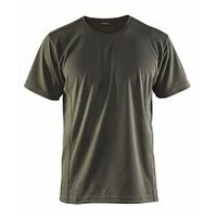 T-Shirt mit UV Schutz Armygrün 4XL