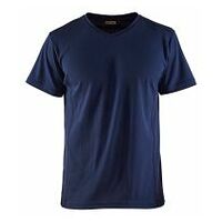 T-Shirt mit UV Schutz Marineblau 4XL