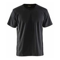 T-Shirt mit UV Schutz Schwarz 4XL