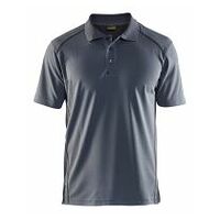 Polo Shirt mit UV Schutz Grau 4XL