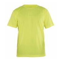 Funktionelles T-Shirt mit UV Schutz High Vis Gelb XXL