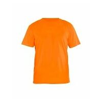 Funktionelles T-Shirt mit UV Schutz High Vis Orange 4XL