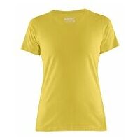 Damen T-Shirt High Vis Gelb L