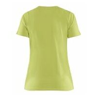 Damen T-Shirt Limettengrün L