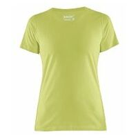 Damen T-Shirt Limettengrün XS