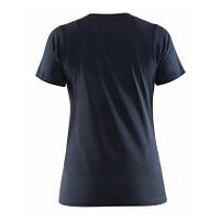 Damen T-Shirt Dunkel Marineblau L