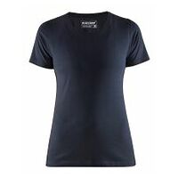 Damen T-Shirt Dunkel Marineblau L