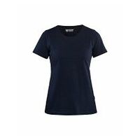 Damen T-Shirt Marineblau L