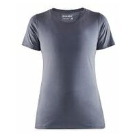 Damen T-Shirt Grau L