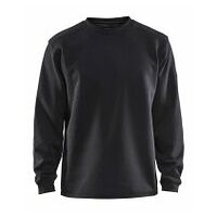 Sweatshirt Schwarz 4XL