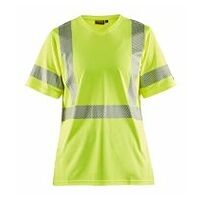 Damen High Vis T-Shirt High Vis Gelb XXL