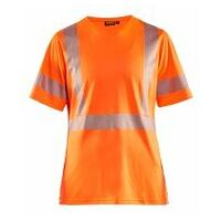 Damen High Vis T-Shirt High Vis Orange L